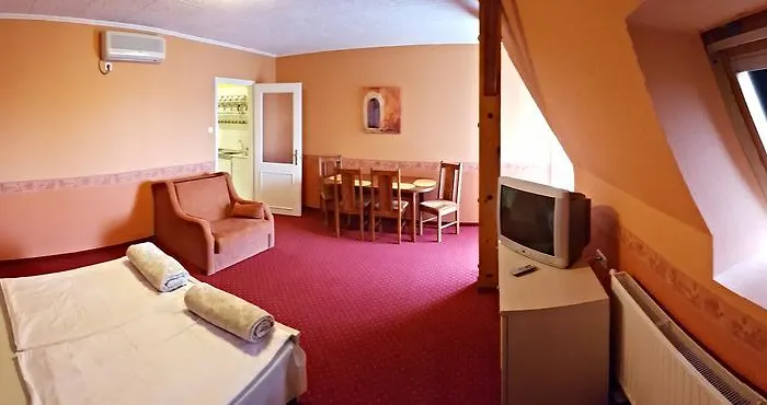 Apartmán Kastelykert